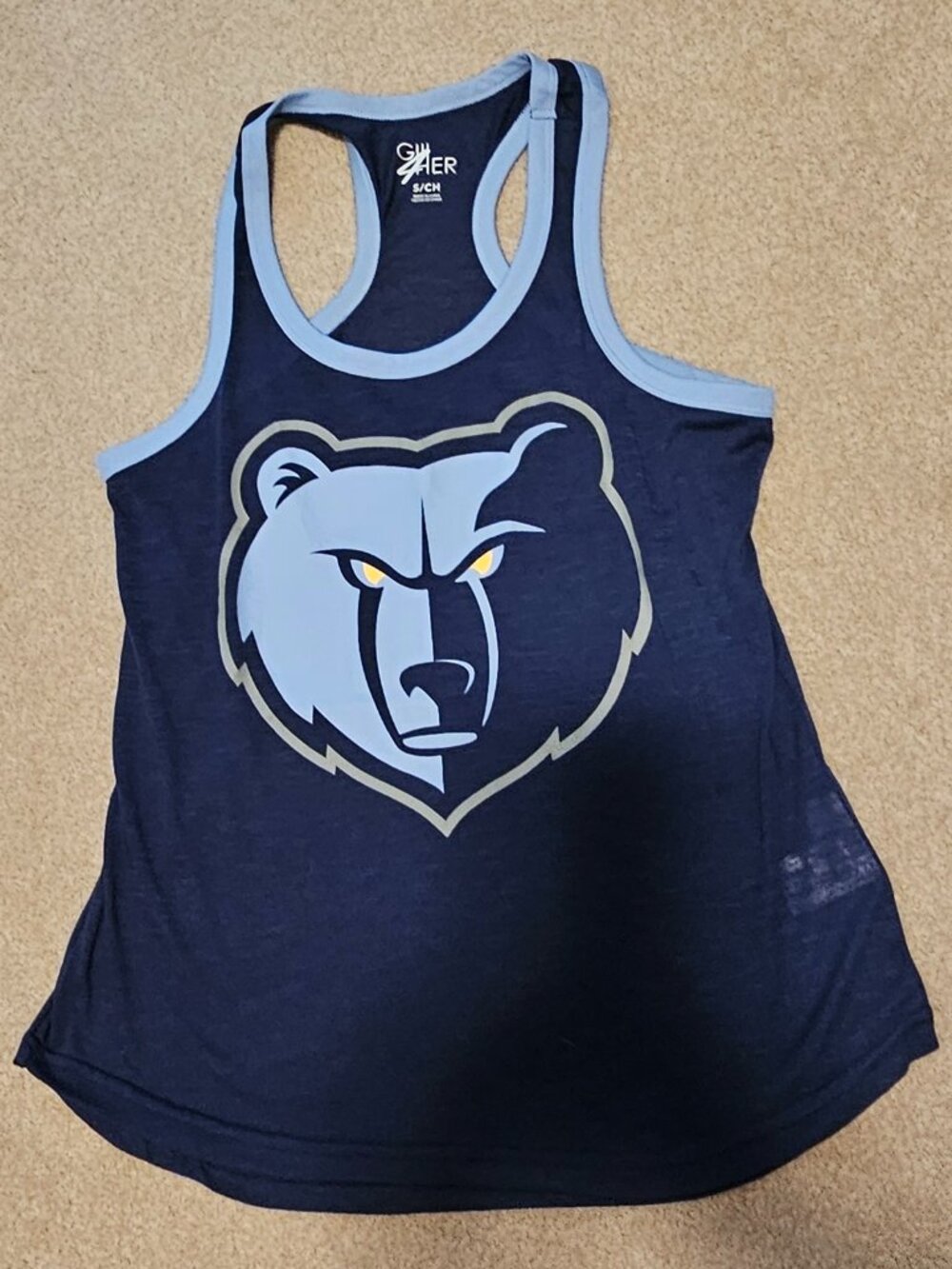 Memphis Grizzlies Tank
